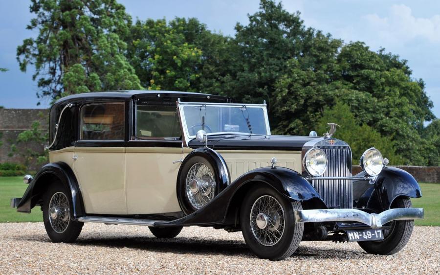 Hispano-Suiza K6 Sedanca de Ville by Franay '1935